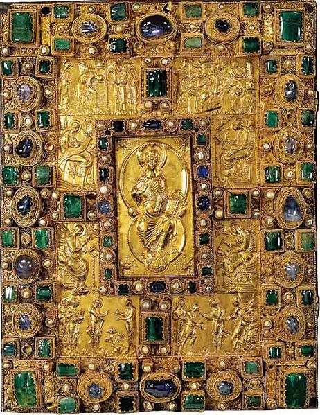 Codex Aureus of St Emmeram (&quot;Golden Book&quot;)
